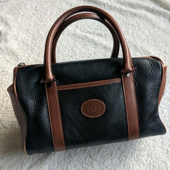 Gucci Handbags - Vintage Gucci Leather Doctor Bag Satchel